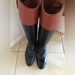 Gucci Vintage Men’s Riding Boots- size 44.5